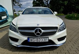 Mercedes-Benz Klasa CLS Piękny CLS 350d 4 Matic PL Salon AMG Pakiet Bogate Wyposażenie
