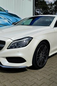 Mercedes-Benz Klasa CLS Piękny CLS 350d 4 Matic PL Salon AMG Pakiet Bogate Wyposażenie-2