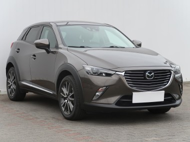 Mazda CX-3 , Skóra, Navi, Klimatronic, Tempomat, Parktronic,-1