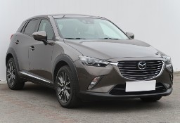 Mazda CX-3 , Skóra, Navi, Klimatronic, Tempomat, Parktronic,