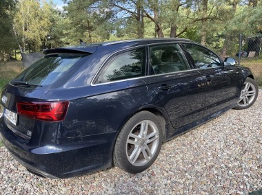 Audi A6 Avant S-Line 2016 na wymianę!-1