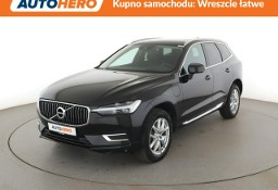 Volvo XC60 II FV23% PHEV T6 automat AWD panorama navi kamera grzane fotele