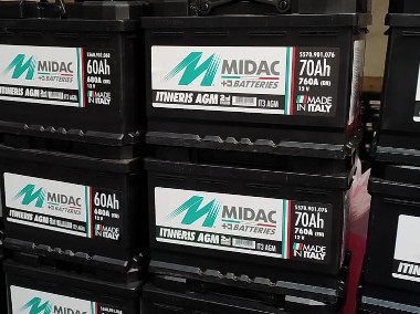 MIDAC ITINERIS AGM 70AH/760A-2