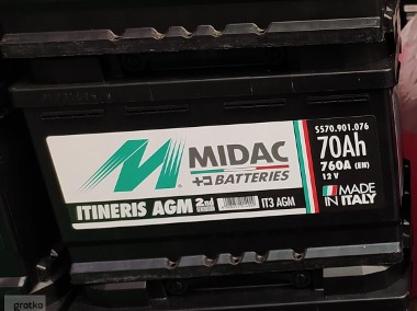 MIDAC ITINERIS AGM 70AH/760A-1