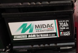 MIDAC ITINERIS AGM 70AH/760A