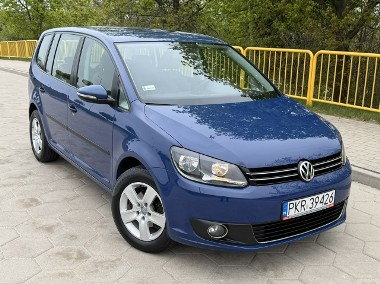 Volkswagen Touran II Volkswagen Touran 1.6TDI 2010 Zarejestrowany Klima-1