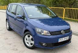 Volkswagen Touran II Volkswagen Touran 1.6TDI 2010 Zarejestrowany Klima