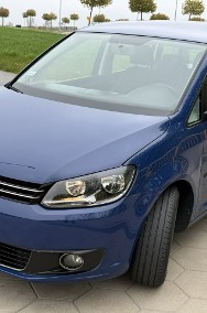 Volkswagen Touran II Volkswagen Touran 1.6TDI 2010 Zarejestrowany Klima-2