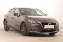 Mazda 3 III , Serwis ASO, Skóra, Klimatronic, Tempomat, Parktronic,