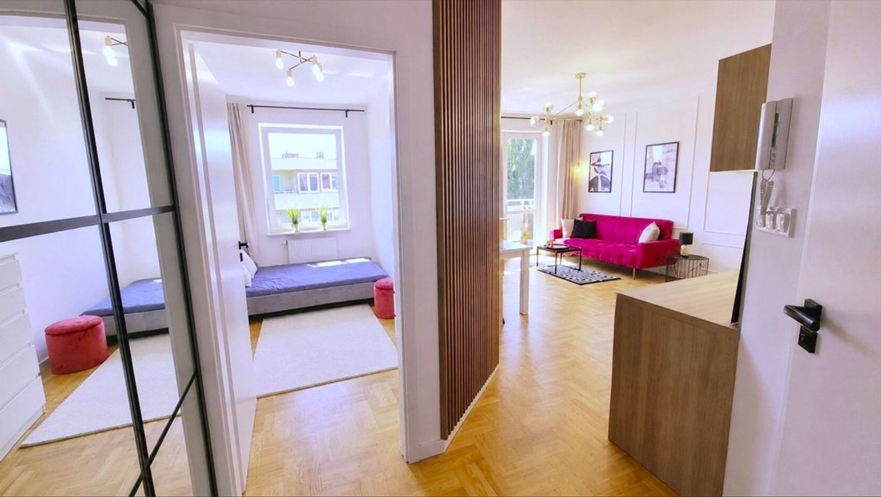 Mieszkanie na sprzedaż, 2 pokoje, 42 m², Warszawa