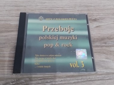 Płyta CD - Various Artists przeboje polskiej muzyki pop and rock vol.3-1