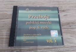 Płyta CD - Various Artists przeboje polskiej muzyki pop and rock vol.3