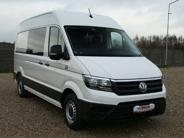 Volkswagen Crafter 6-osob. Doka-Brygadowy 2.0/140KM L3H3 MAX **GWARANCJA**-1