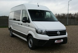 Volkswagen Crafter 6-osob. Doka-Brygadowy 2.0/140KM L3H3 MAX **GWARANCJA**