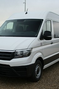 Volkswagen Crafter 6-osob. Doka-Brygadowy 2.0/140KM L3H3 MAX **GWARANCJA**-2