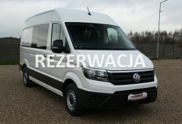 Volkswagen Crafter 6-osob. Doka-Brygadowy 2.0/140KM L3H3 MAX **GWARANCJA**