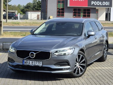 Volvo V90 II 2.0D 190KM, Full Ledy Kamery 360, 100% Oryginał Lakier, Stan Wzorowy-1