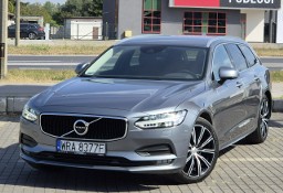 Volvo V90 II 2.0D 190KM, Full Ledy Kamery 360, 100% Oryginał Lakier, Stan Wzorowy