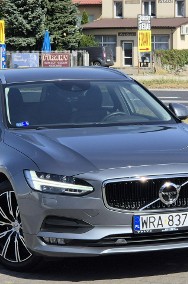 Volvo V90 II 2.0D 190KM, Full Ledy Kamery 360, 100% Oryginał Lakier, Stan Wzorowy-2