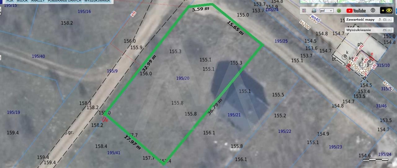 DZIAŁKA 687 M2, MPZP, PĘPOWO, GMINA ŻUKOWO - Widok 3