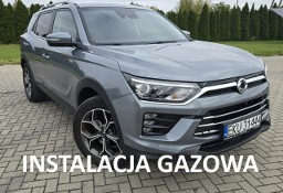Ssangyong Korando V 1,5B+Gaz. Automat.Serwis.Kam.Cof.Navigacja.4x4.Salon Polska !!!