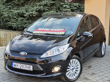 Ford Fiesta VII 2010r, 1.6TDCI, Bogata Opca, Titanium, Z Niemiec-1