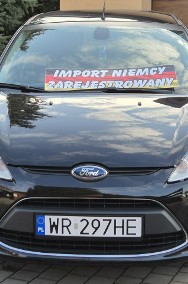 Ford Fiesta VII 2010r, 1.6TDCI, Bogata Opca, Titanium, Z Niemiec-2