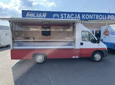 Fiat Ducato Autosklep wedlin Sklep Gastronomiczny Food Truck Foodtruck Borco 200-1