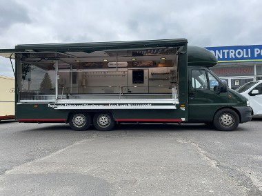 Fiat Ducato Autosklep wedli Sklep Gastronomiczny Food Truck Foodtruck Klima Borc-1