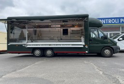 Fiat Ducato Autosklep wedli Sklep Gastronomiczny Food Truck Foodtruck Klima Borc