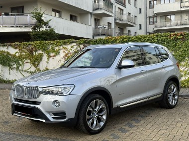 BMW X3 II (F25) BMW X3 xDrive20i High Executive X-LINE Europa-1
