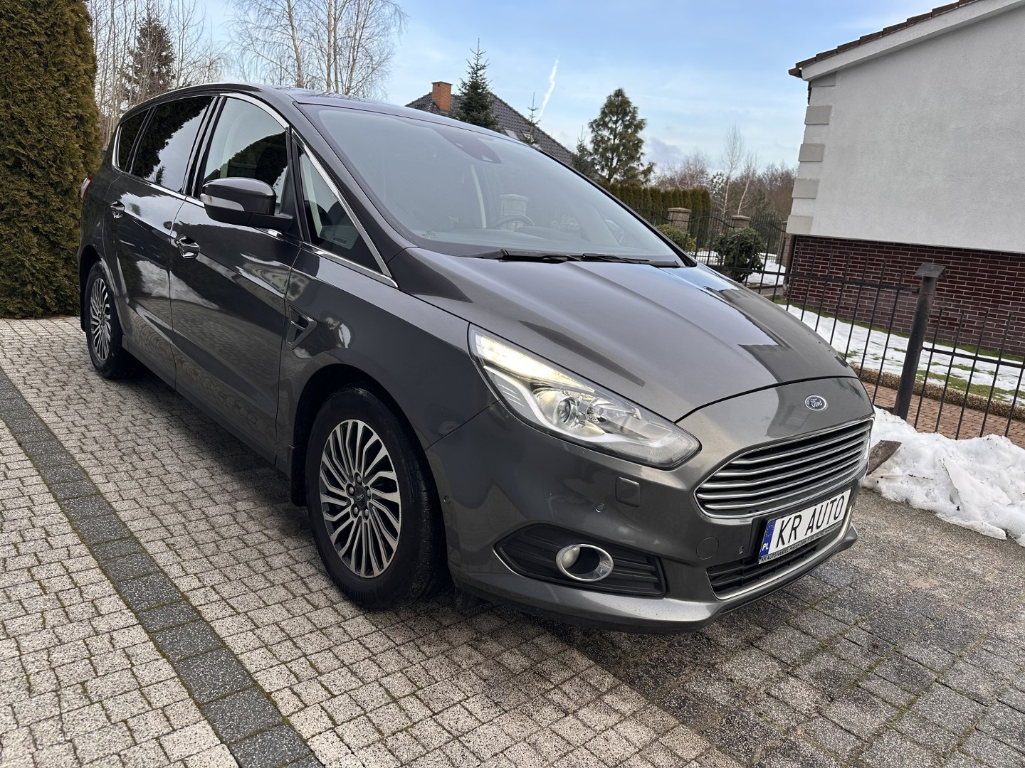 Ford S-MAX III 2.0 TDCi 150KM Automat LED ParkAssit Panorama 7 Osobowy !!