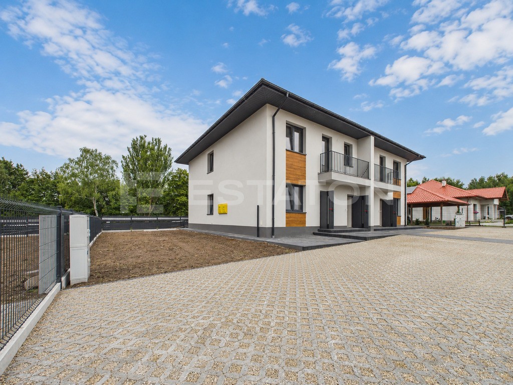 Mieszkanie z narożnym ogrodem około 150m2