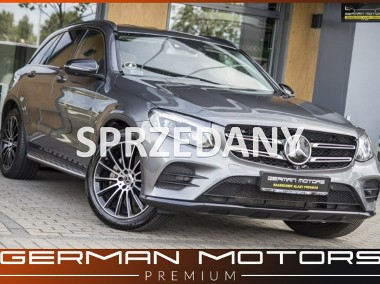 Mercedes-Benz Klasa GLC AMG / 4Matic / Ledy / Kamera 360 / Bezwypadkowy / Gwarancja / FV23%-1