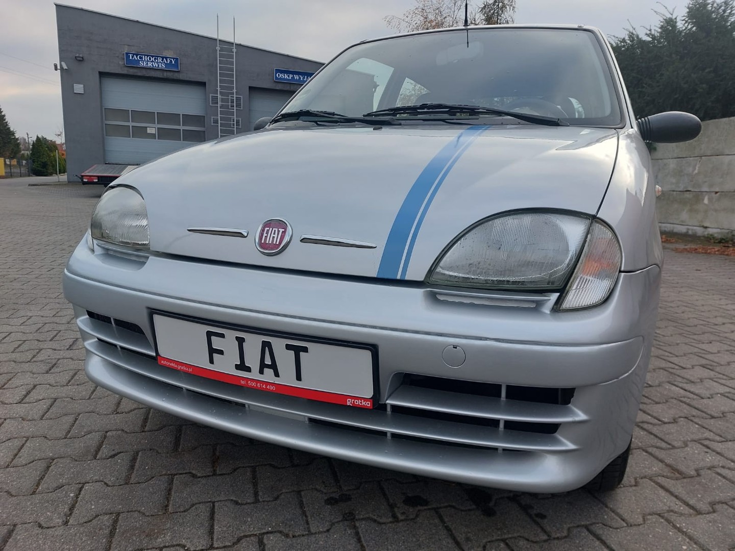 Fiat 600 super stan opłacony niski przebieg