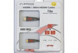 Kabel HDMI  WYSOKA JAKOŚĆ Bridge 1 metr BPE 101 3d 4K