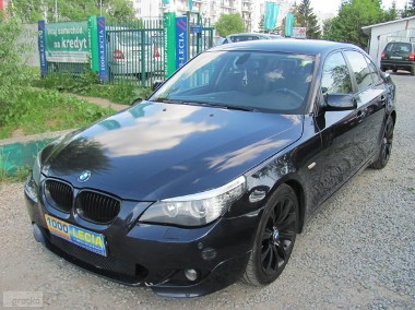 BMW SERIA 5 520d- M-PAKIET-LIFT-DOINWESTOWANY-ORYGINAŁ-PRYWAT--1