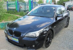 BMW SERIA 5 V (E60/E61) BMW SERIA 5 520d- M-PAKIET-LIFT-DOINWESTOWANY-ORYGINAŁ-PRYWAT-