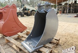 Łyżka JCB 37cm do koparki Miller fi 45 / Podwójny lemiesz / Oryginał JCB