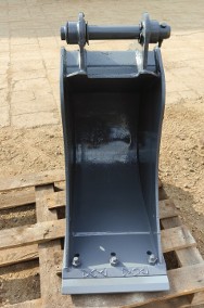 Łyżka JCB 37cm do koparki Miller fi 45 / Podwójny lemiesz / Oryginał JCB-2