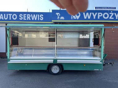Autosklep przyczepa Wędlin Gastronomiczny Food Truck Foodtruck Borco-1