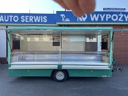 Inna Inny Autosklep przyczepa Wędlin Gastronomiczny Food Truck Foodtruck Borco