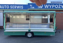 Inna Inny Autosklep przyczepa Wędlin Gastronomiczny Food Truck Foodtruck Borco
