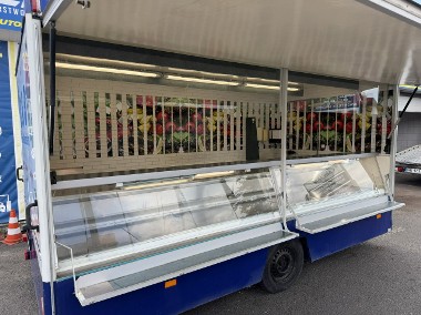 Autosklep przyczepa Wędlin Gastronomiczny Food Truck Foodtruck-1