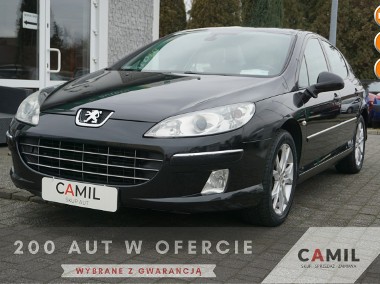 Peugeot 407 Benzyna+Gaz z polskiego salonu z książką serwisową,-1