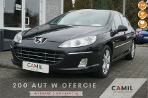 Peugeot 407 Benzyna+Gaz z polskiego salonu z książką serwisową,