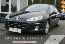 Peugeot 407 Benzyna+Gaz z polskiego salonu z książką serwisową,