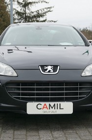 Peugeot 407 Benzyna+Gaz z polskiego salonu z książką serwisową,-2