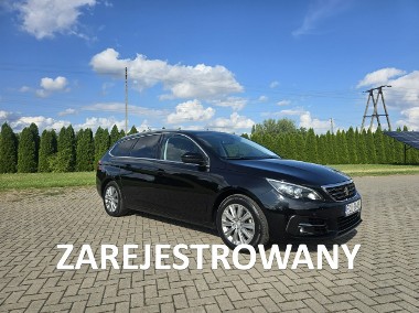 Peugeot 308 II 1,2Benz. KameraCofania.Ledy.Navi.Parktronic.El.szyby.PanoramaDach-1