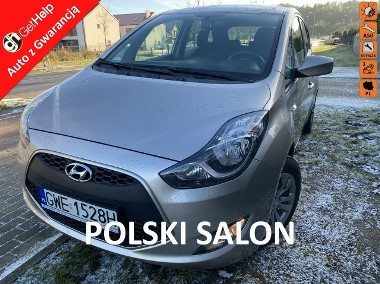 Hyundai ix20 Polski salon, 1 wł, znikomy przebieg, serwis tylko ASO, drugie koła-1